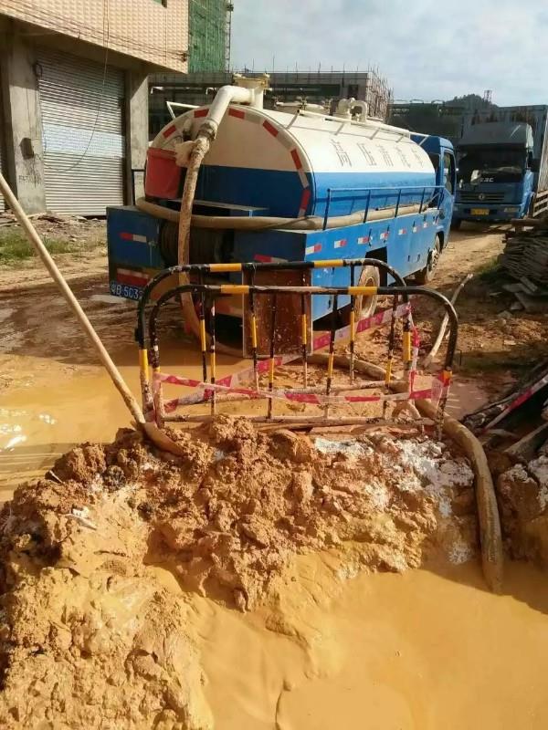 连平工地淤泥清淤