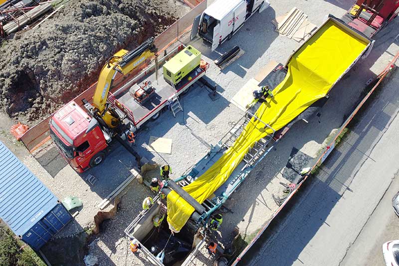 连平管道紫外光固化修复的步骤是怎样的？