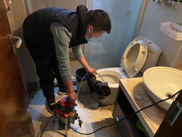 连平马桶疏通-疏通下水道