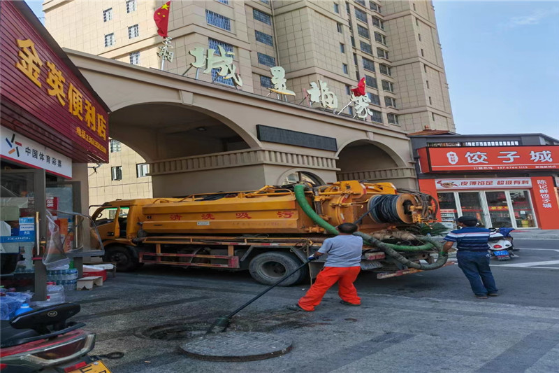 连平管道清淤的危害性？炜誉市政工程有限公司