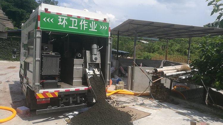 连平污泥干湿分离技术