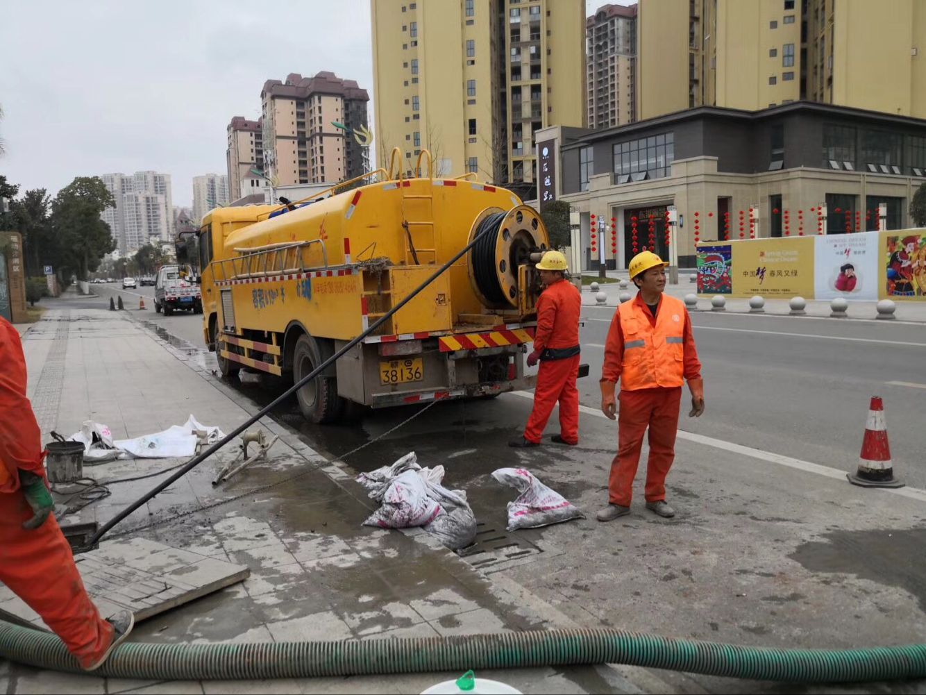 连平排污管道清淤-管道清洗