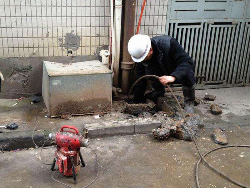 连平疏通下水道-洗菜池疏通