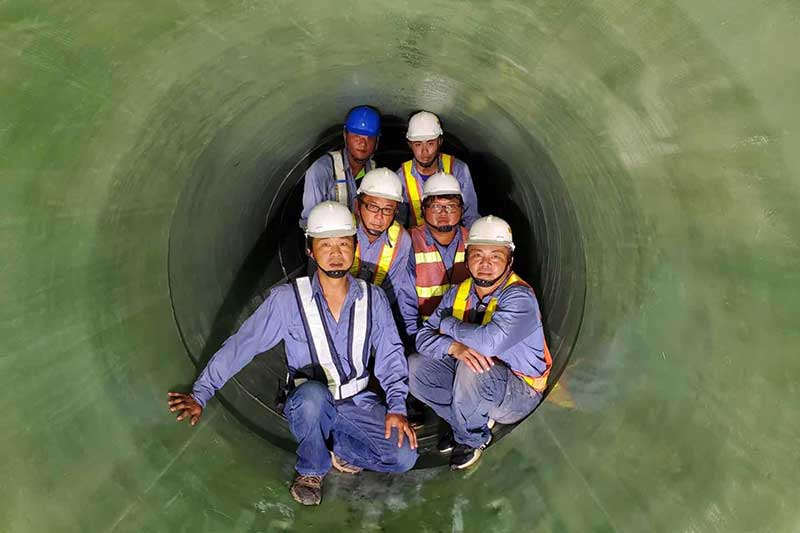 连平清洗管道的几个步骤