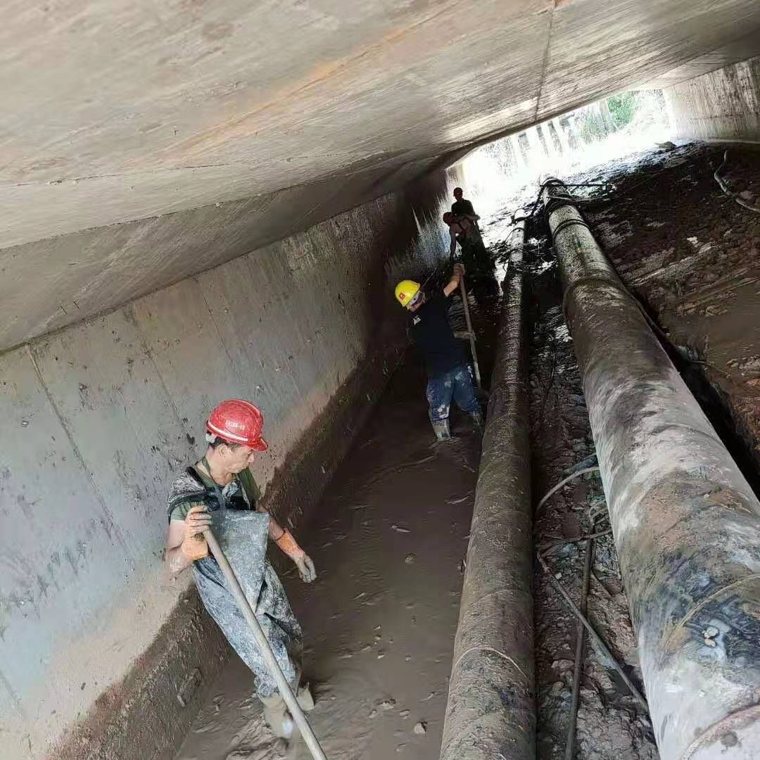 连平工业管道清淤