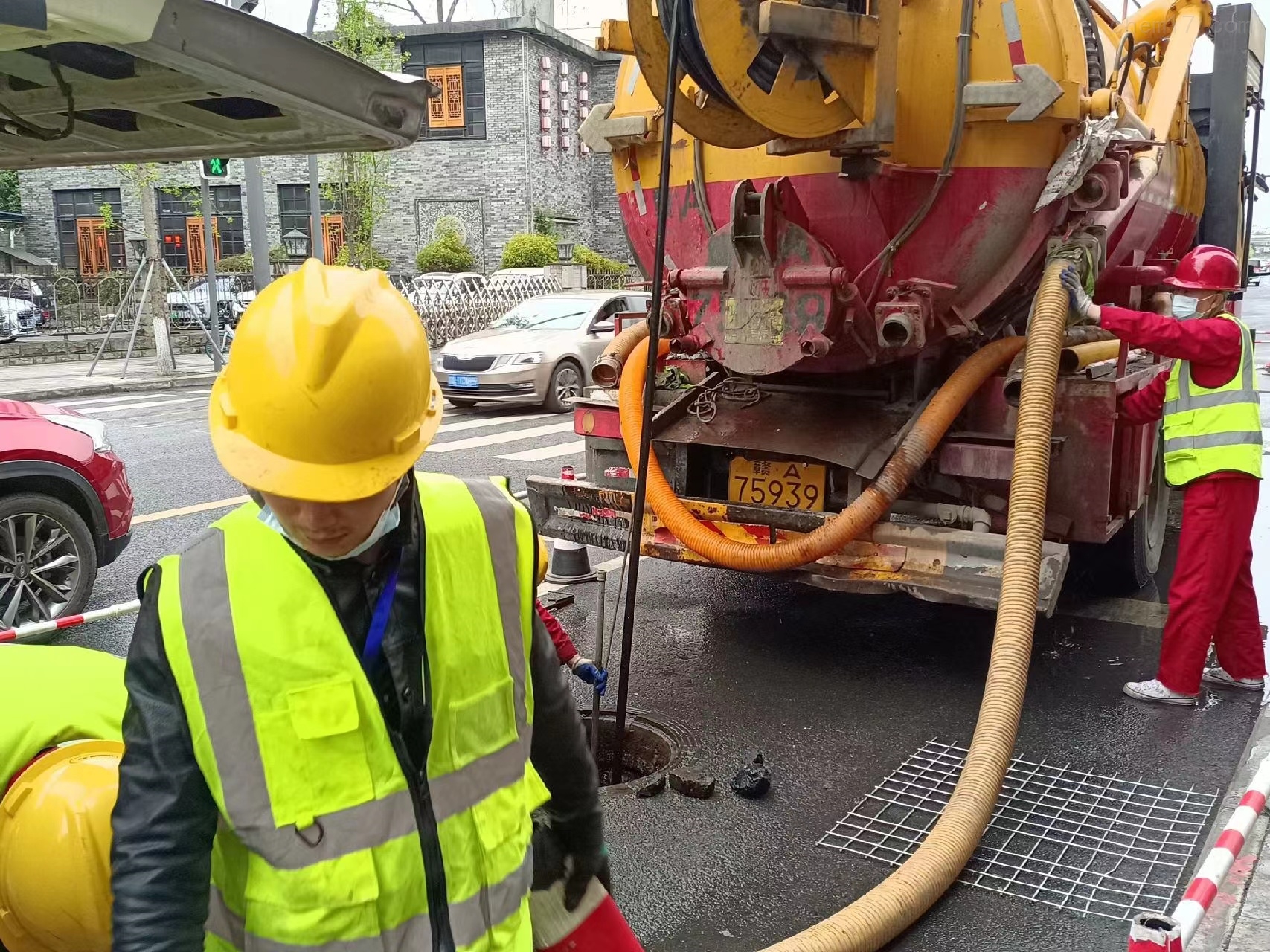 连平市政管道清淤检测的步骤讲解