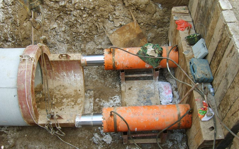 连平顶管工程的施工方式