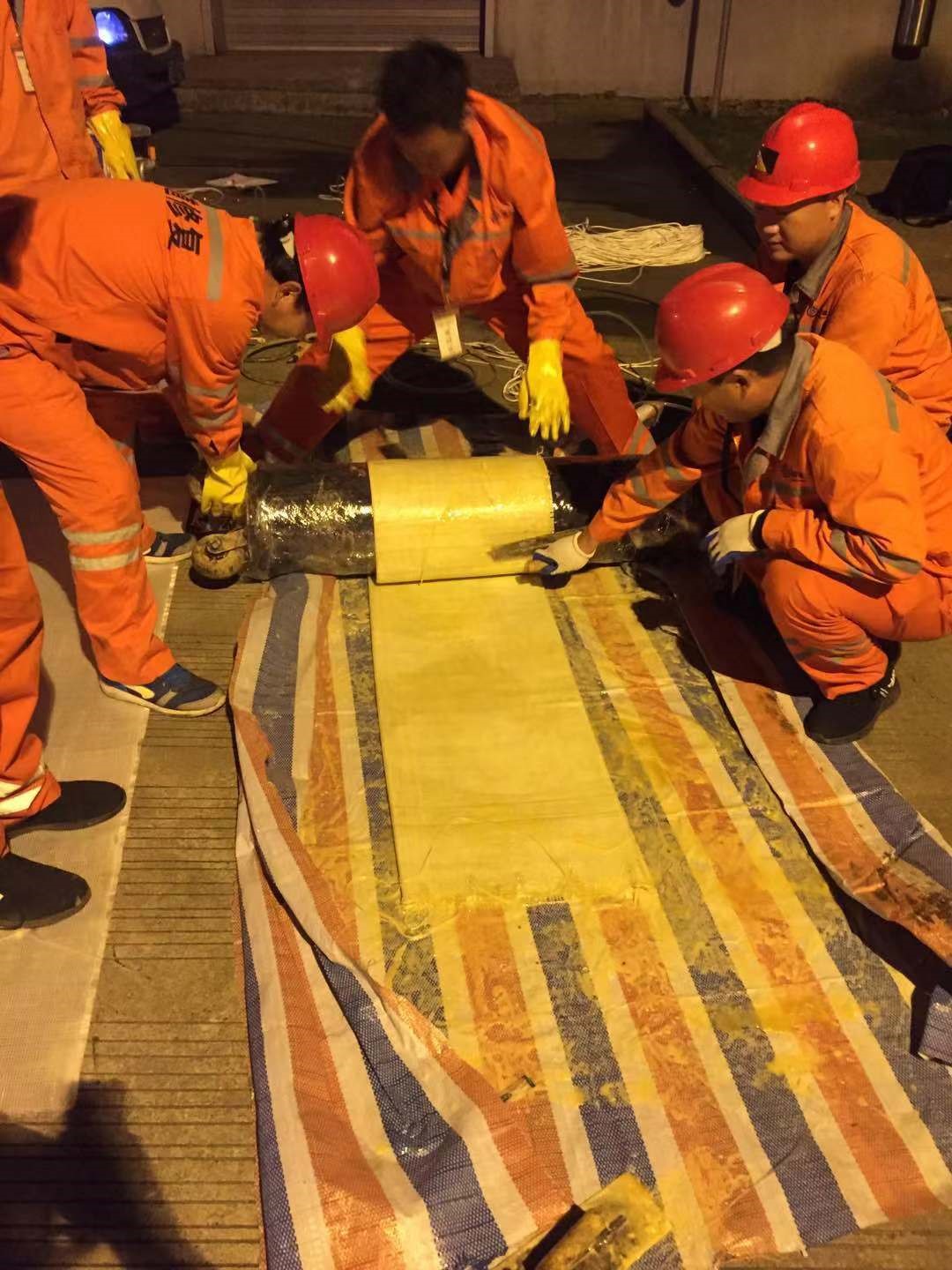 连平CIPP局部树脂固化法